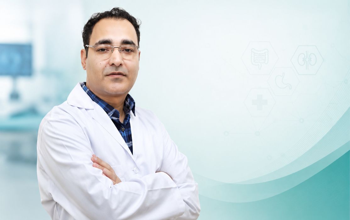 Dr. A. Hussain, Gastroenterologist at GLK Health